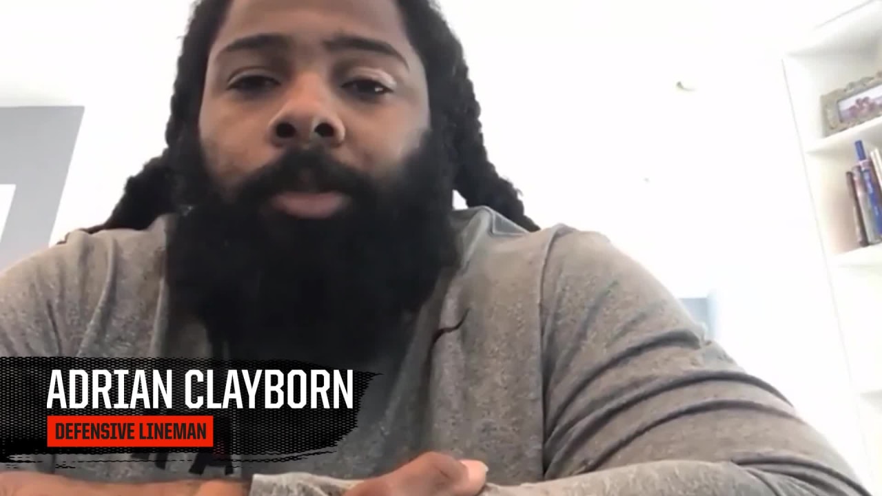 ADRIAN CLAYBORN Wants You To Stay In The Game!