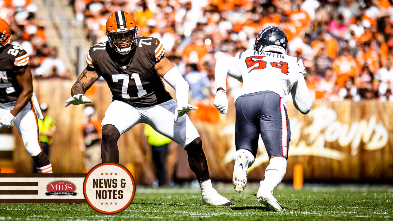 Browns' defensive snap counts, stats, and notes: Week 2 - Dawgs By Nature