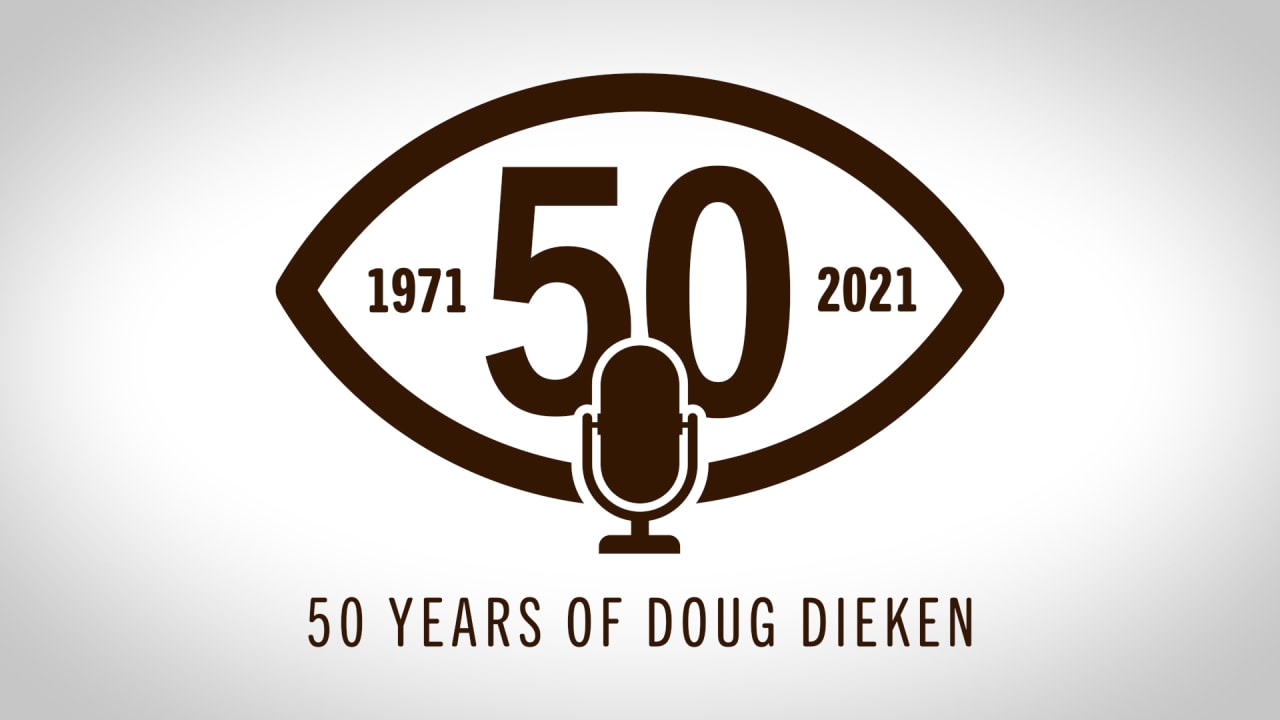 Doug Dieken signs off Browns radio broadcast for final time