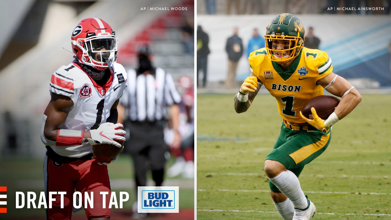 Draft on Tap Breaking down the top WR prospects who could be available