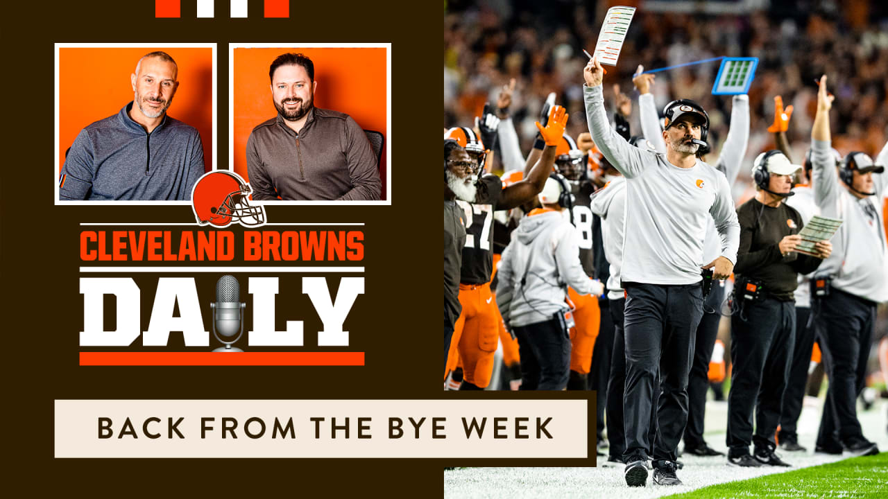 Cleveland Browns Daily Back from the bye week
