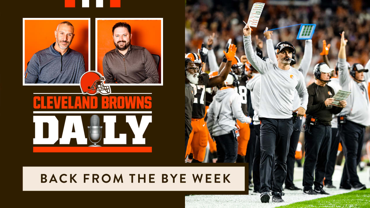 Cleveland Browns Daily – Back from the bye week 