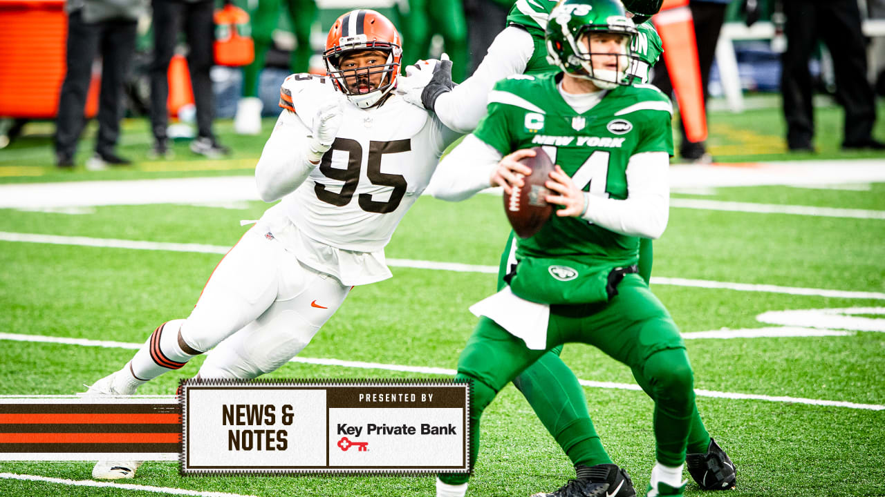 News & Notes: Myles Garrett tabbed as game captain for regular season finale - Vimarsana News