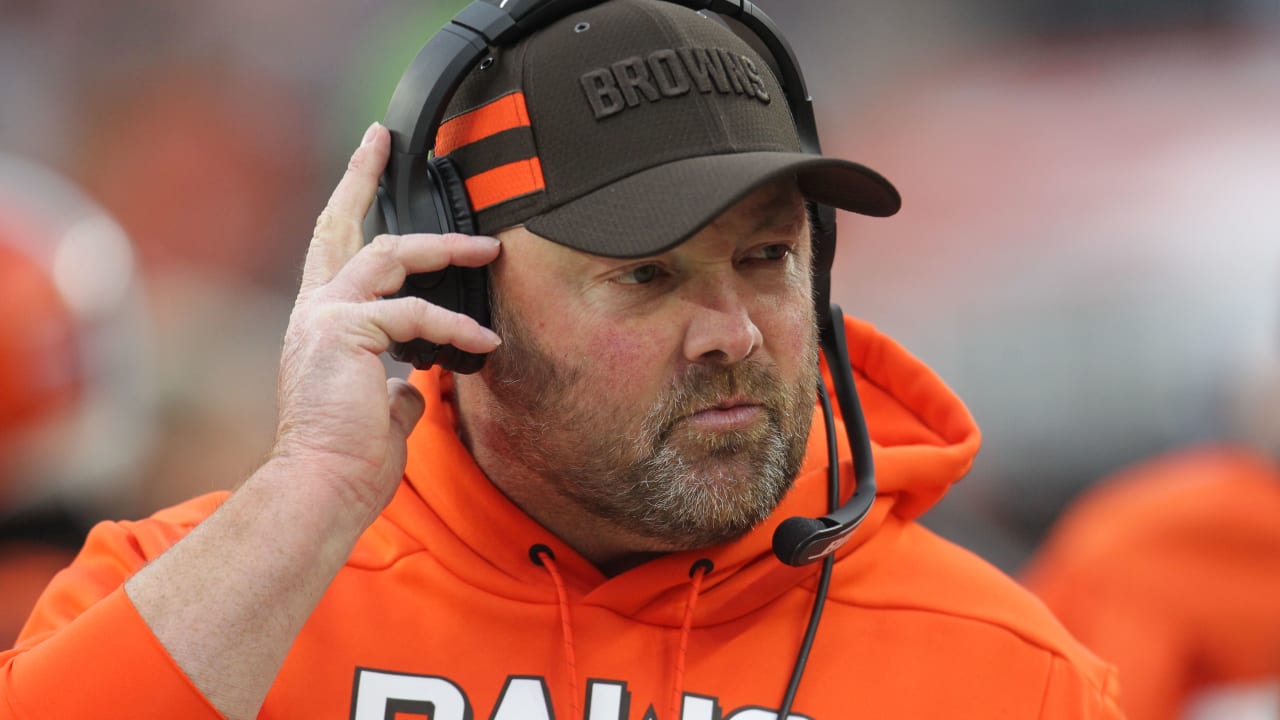 Browns purge several assistant coaches after hiring Freddie Kitchens