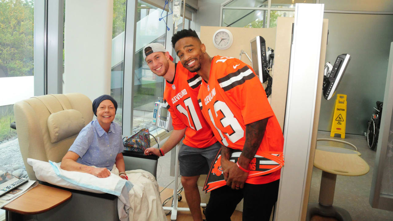 Cleveland Browns host Crucial Catch: Intercept Cancer game against  Baltimore Ravens