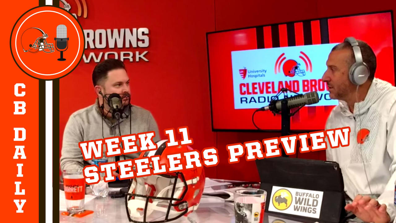 Cleveland Browns Daily 11 12
