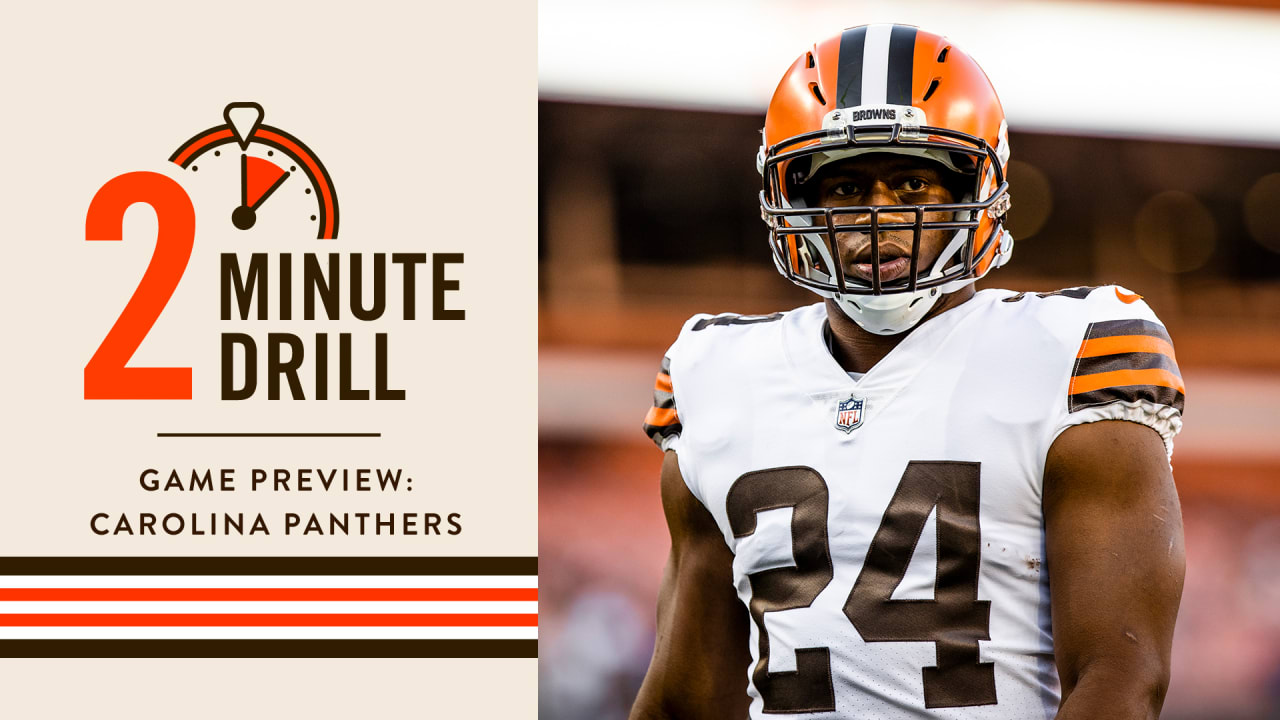 Panthers vs Browns Preview