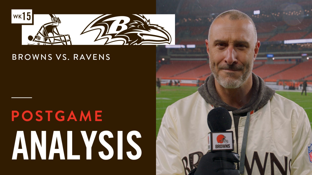 Game Recap: Baltimore Ravens beat Cleveland Browns 28-3