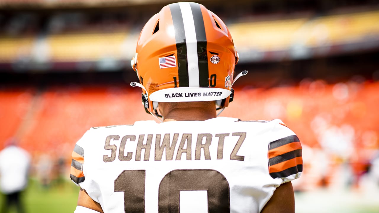 Anthony Schwartz's time with Cleveland Browns ends 