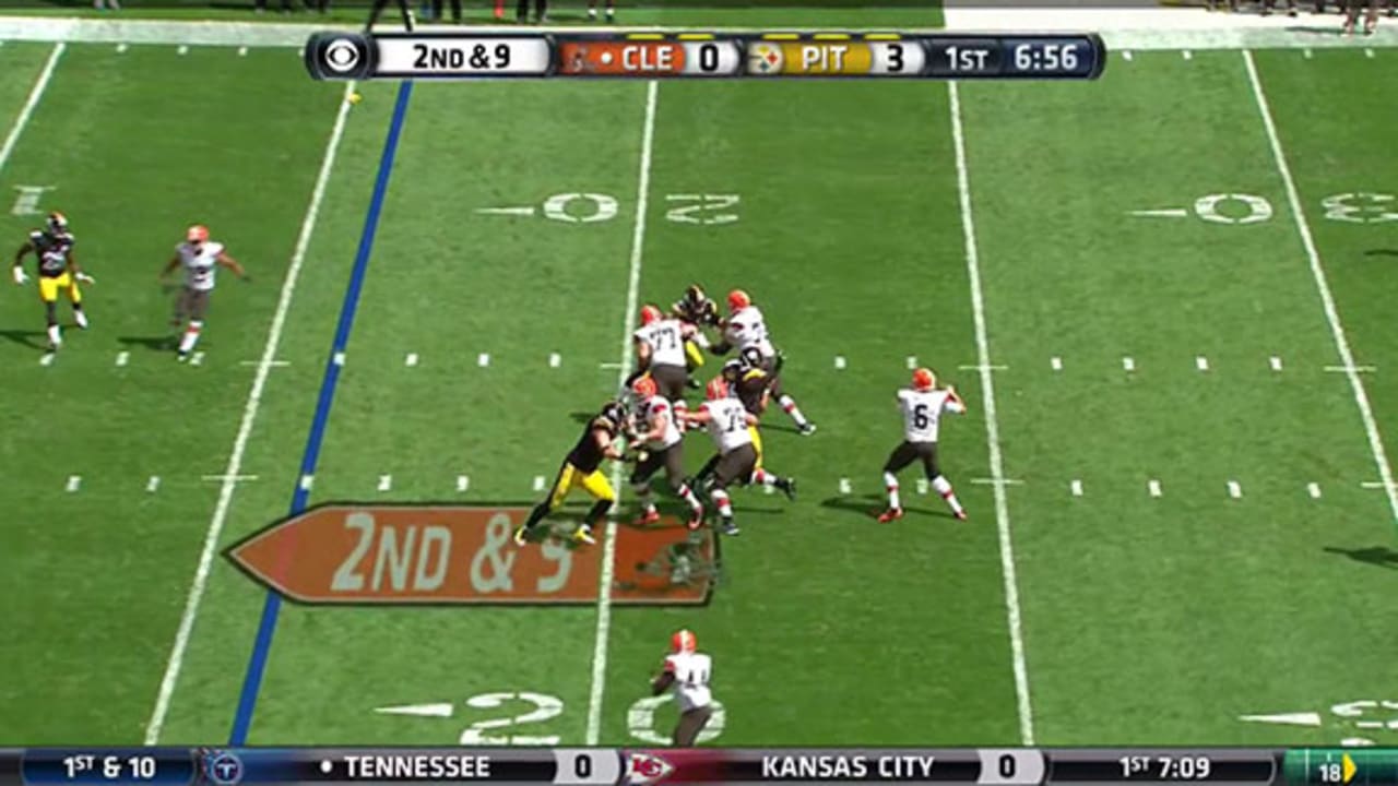 09 Seconds Remaining - Brett Keisel