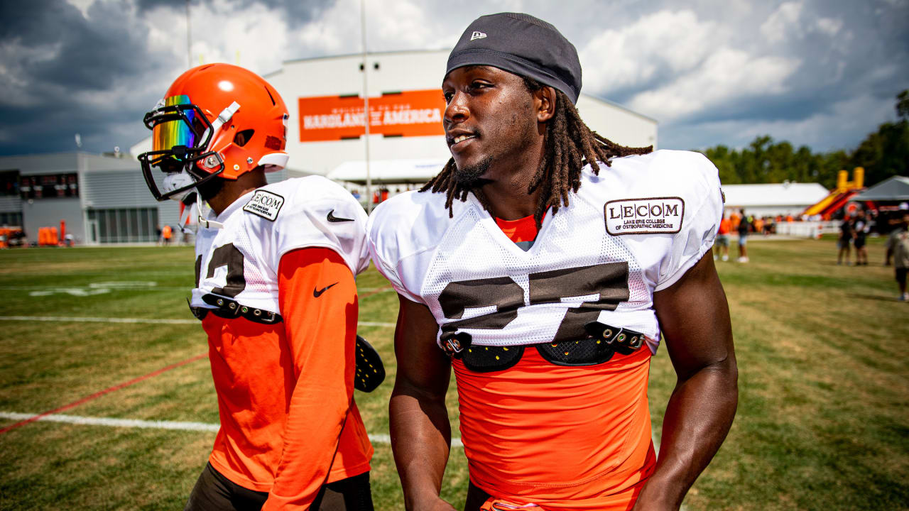 Fresh Takes: Browns Training Camp Observations - Day 3