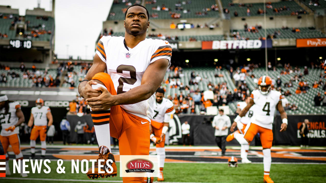 The Browns are trading for Amari Cooper parting ways with Jarvis