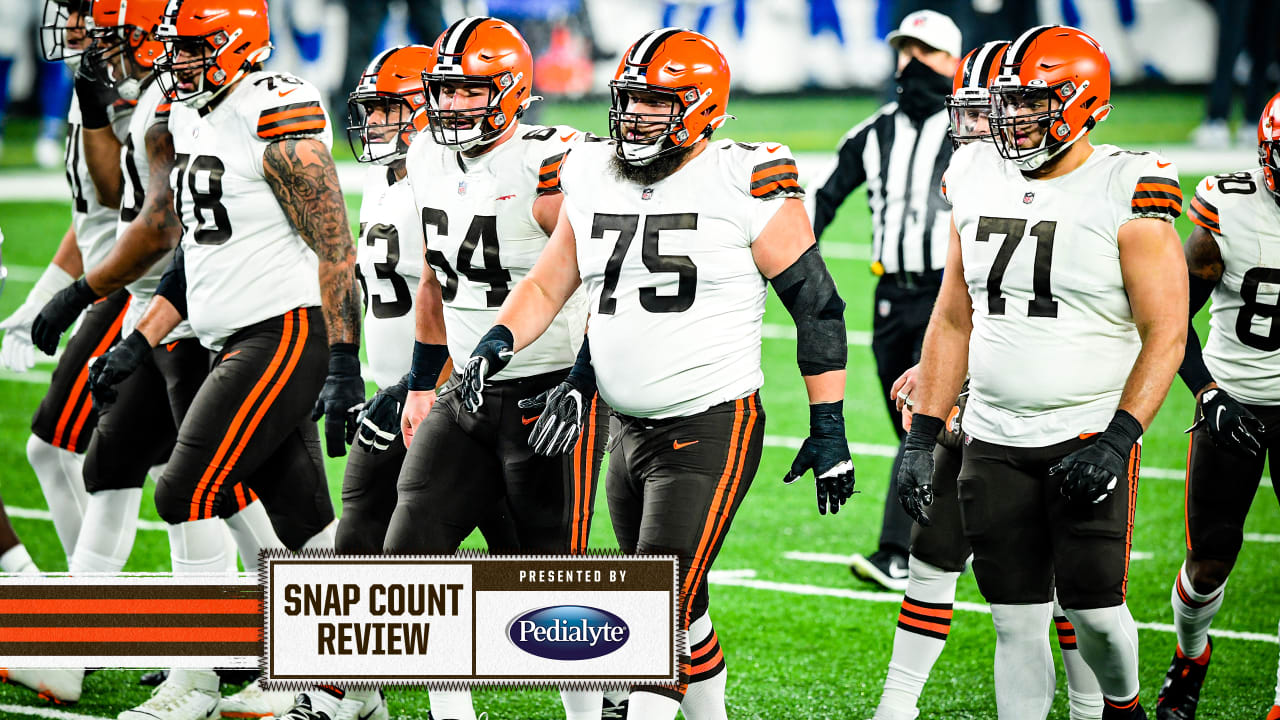 Snap Count  Review Nick Harris  Browns O line rise to the 