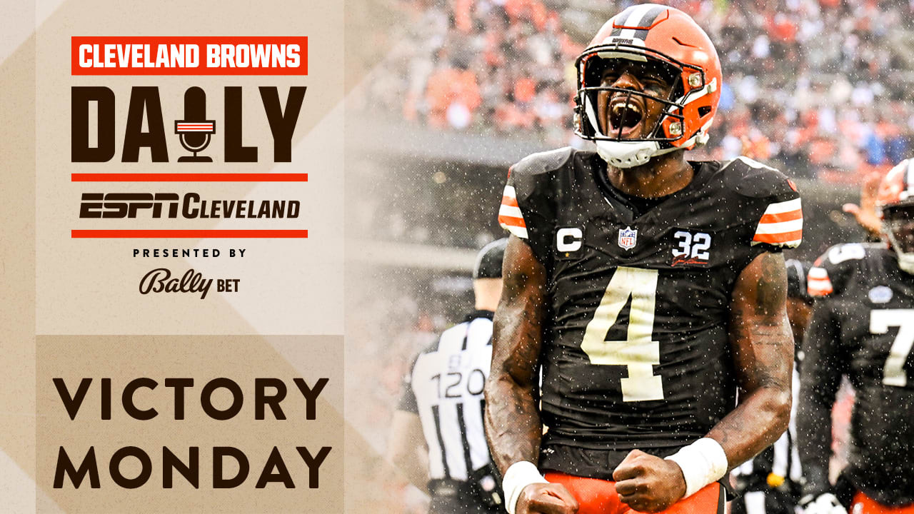 Victory Monday Breaking Down the Browns Big Win over Bengals