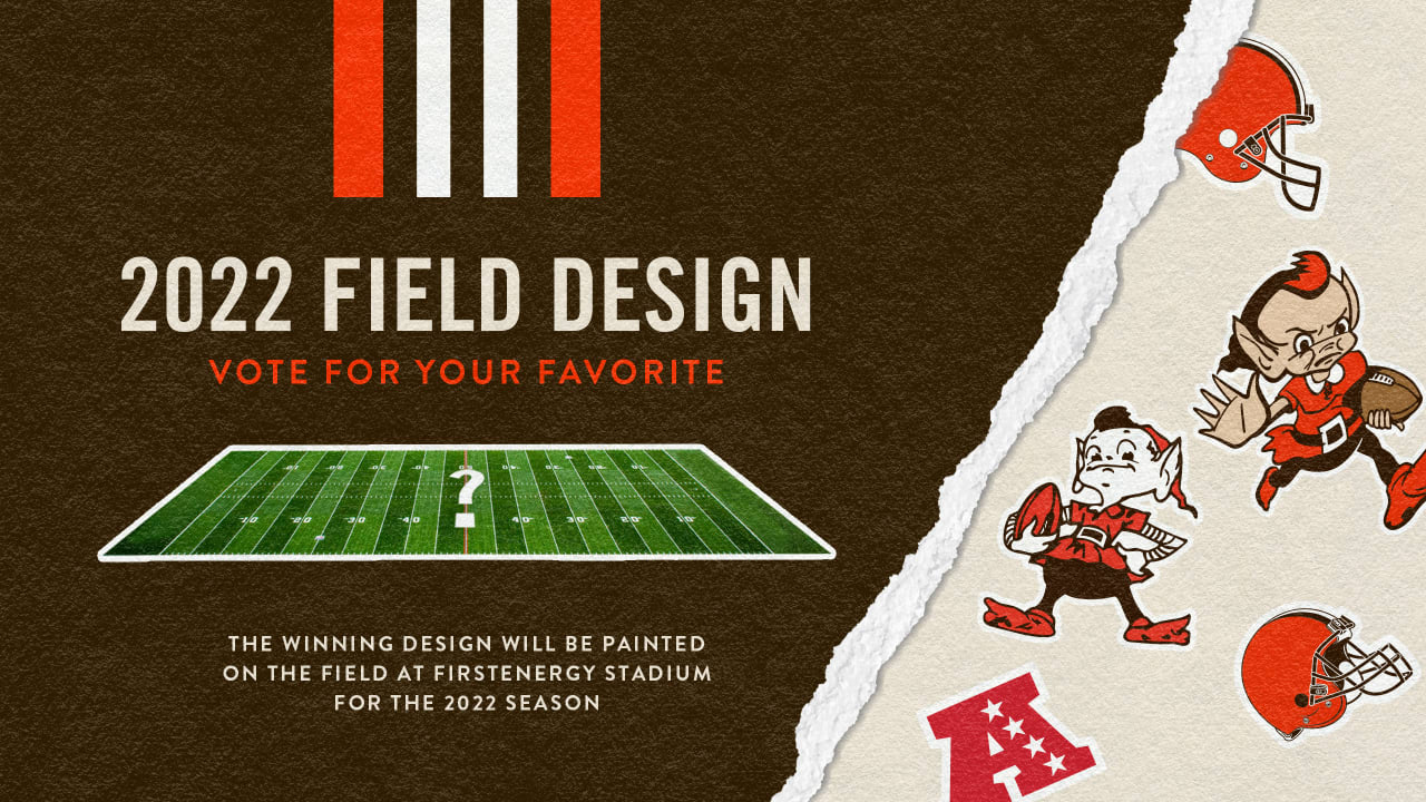 Brownie the Elf, the Cleveland Browns' new midfield logo