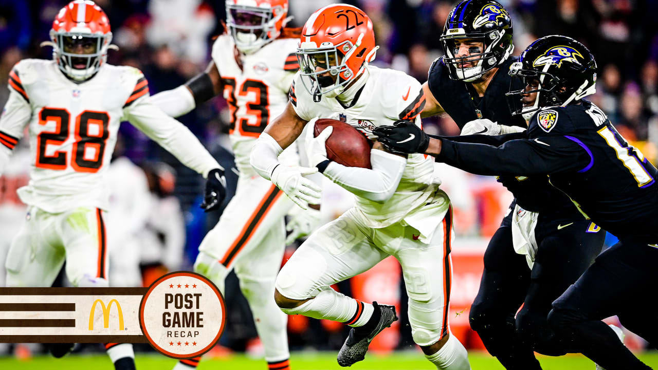 Ravens overcome Jackson's 4 INTs, beat Browns 16-10