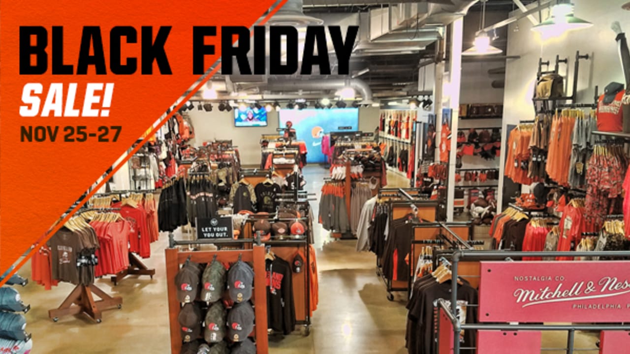 Cleveland Browns Pro Shop Black Friday Sale