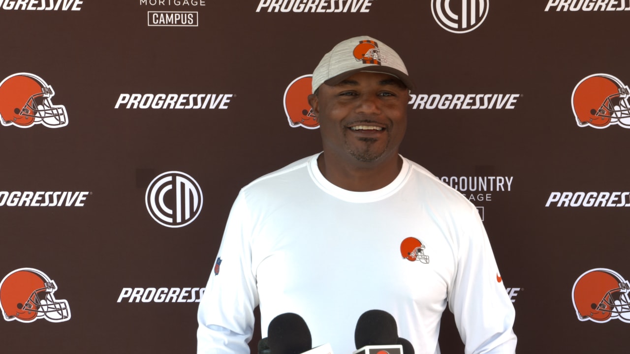 Joe Woods: We know we're getting better each and every week 