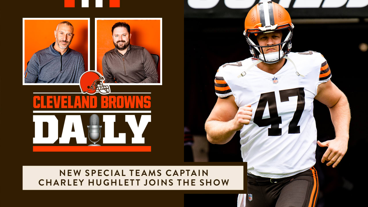 Charley Hughlett, Cleveland, Long Snapper