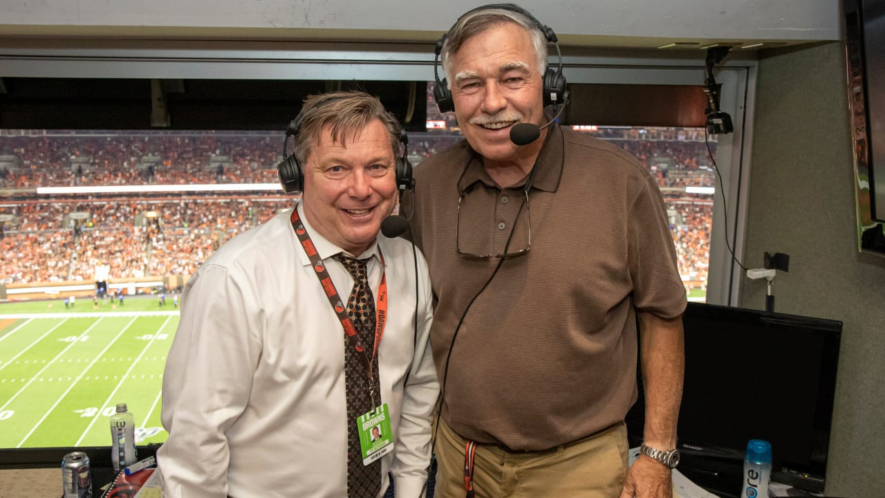 Doug Dieken, a Browns Legend on the field and inside the radio booth,  announces his retirement