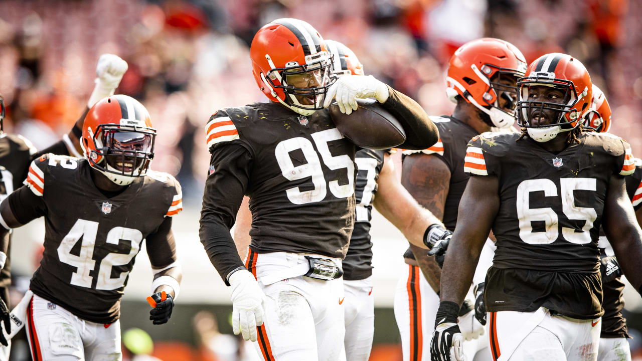 Myles Garrett Mic'd Up vs. Panthers