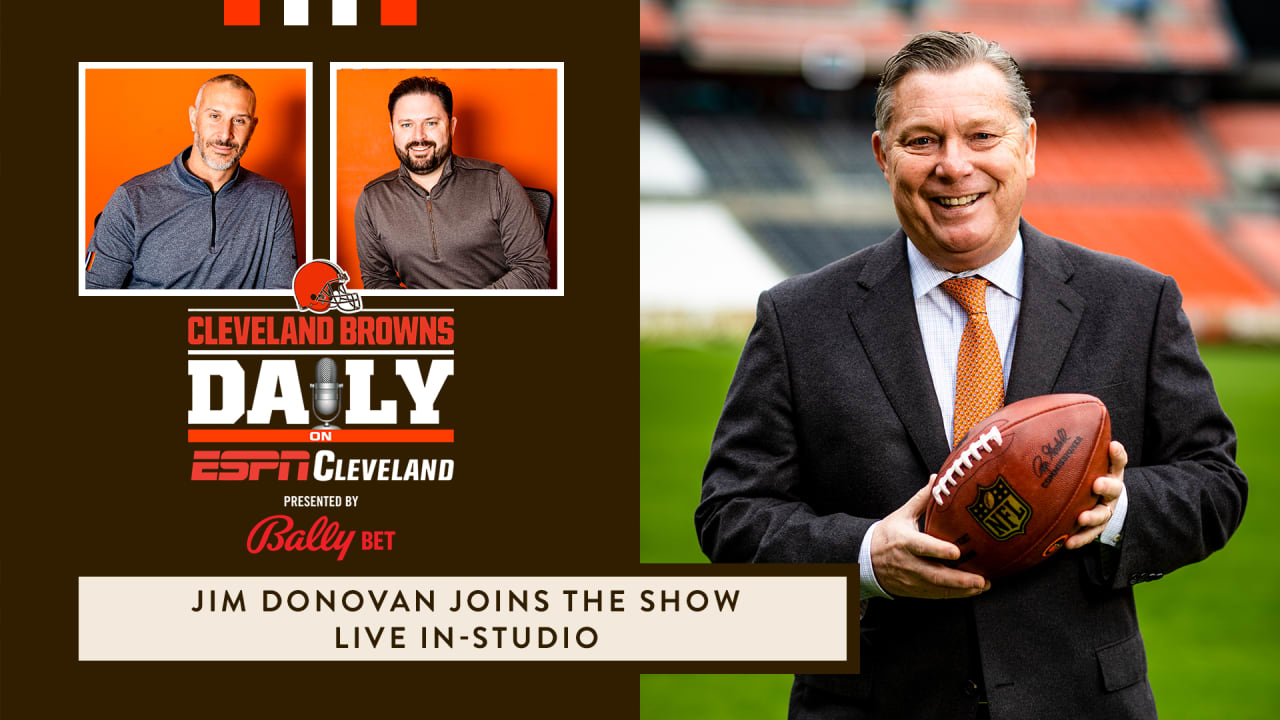 jim donovan cleveland browns radio