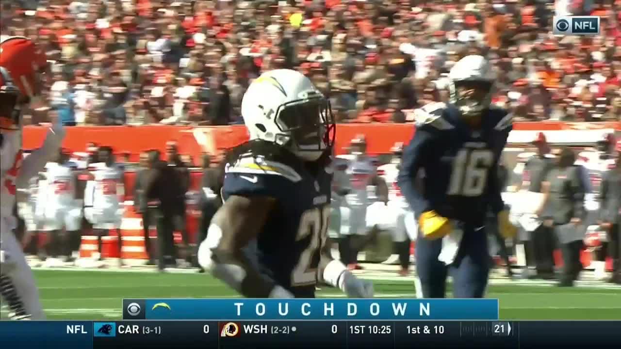 Chargers Vs. Browns Highlights | Week 6