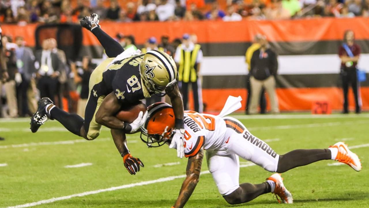 Photos: Top Photos - Browns Vs. Saints