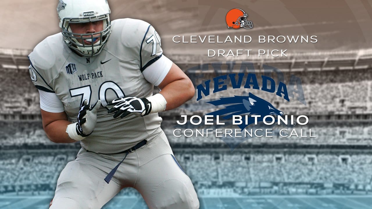 Browns LG Joel Bitonio says Joe Thomas is an objective 'lock' for Pro  Football Hall of Fame 