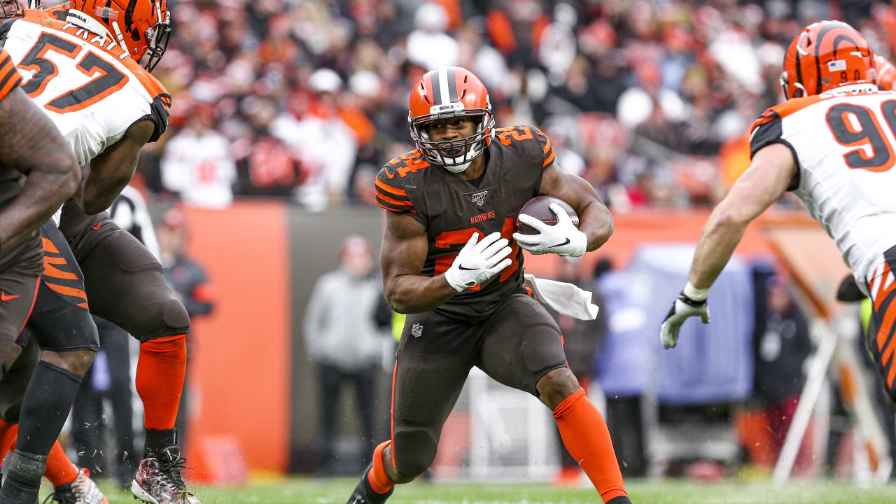 Cleveland Browns' Nick Chubb and Duke Johnson Jr. Are a Rushing