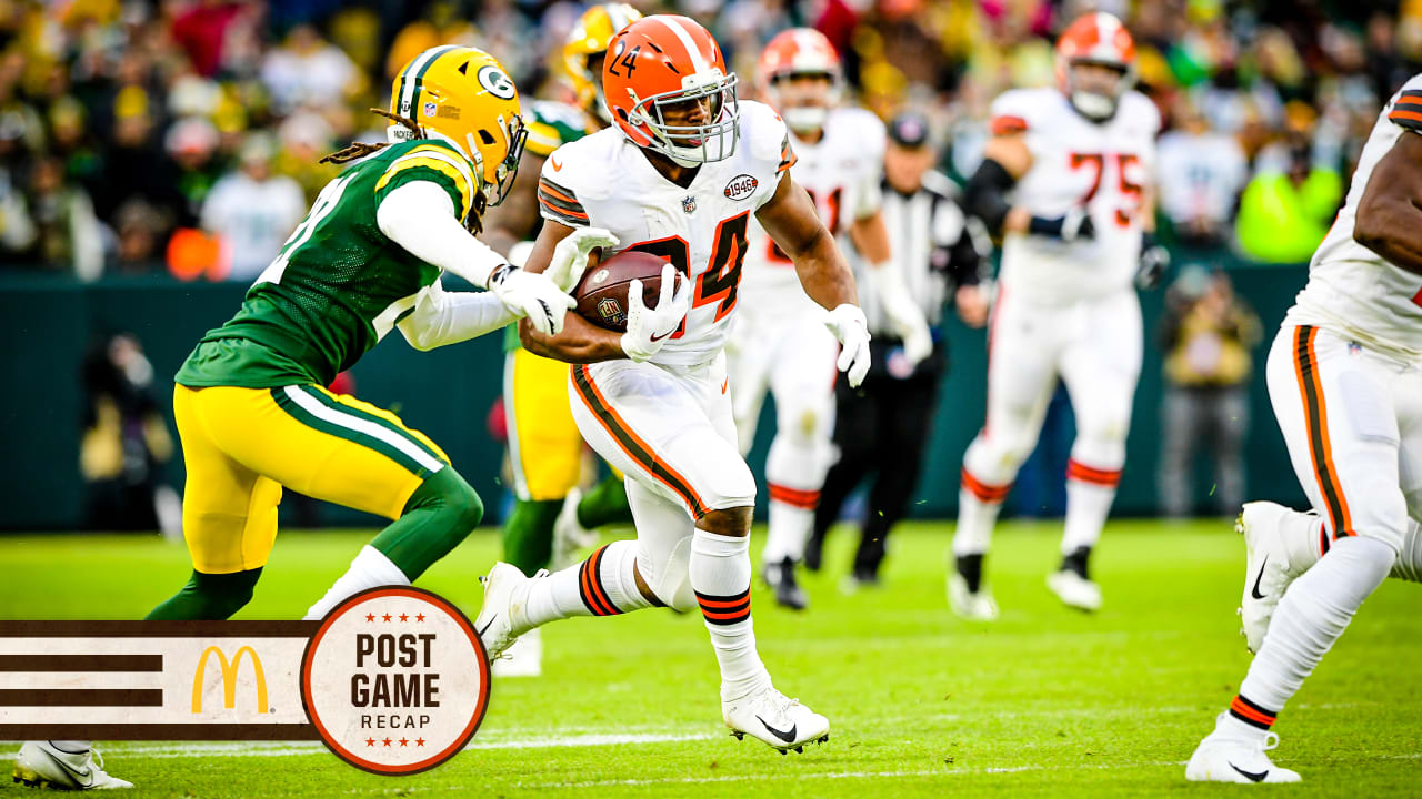 Game recap: 5 takeaways from Packers' loss to Commanders