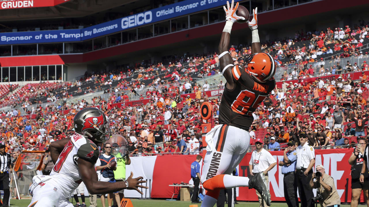 Tampa Bay Buccaneers vs. Cleveland Browns