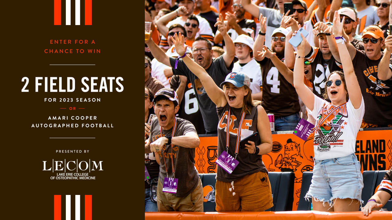 Cleveland Browns on X: Enter now for a chance to win a limited