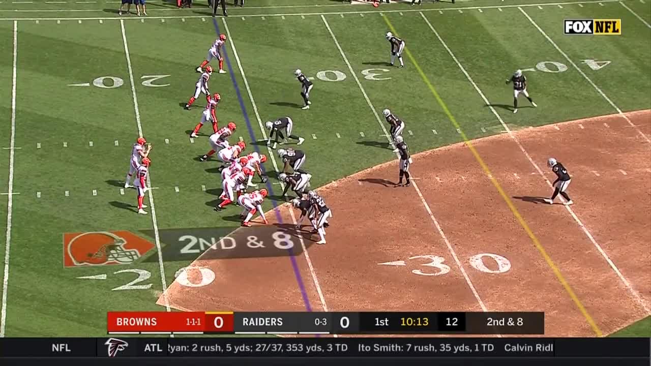 Touchdowns and Highlights: Raiders 16-14 Browns in NFL