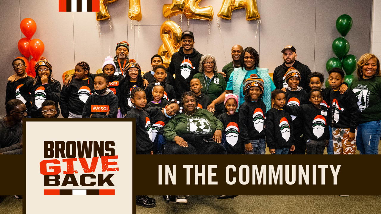 Cleveland Browns Foundation and Arby's Partner to Keep Kids in School