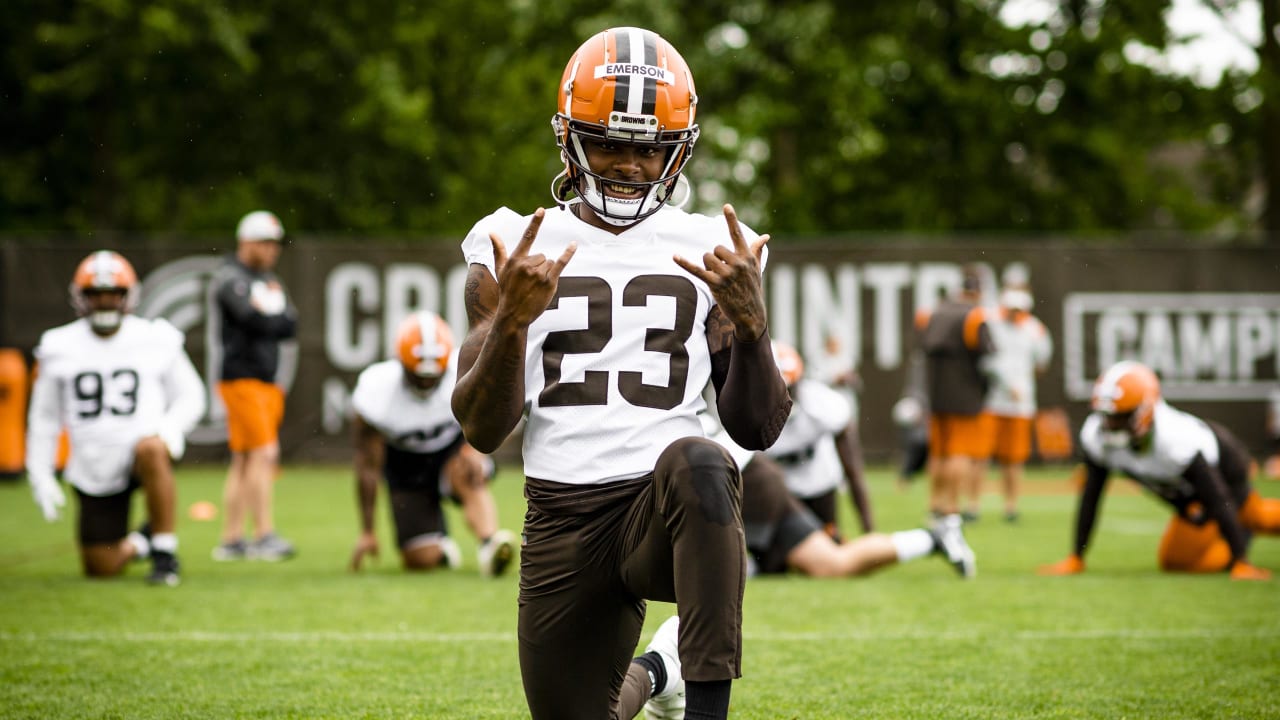 Cleveland Browns cornerback Martin Emerson Jr. during the game News  Photo - Getty Images