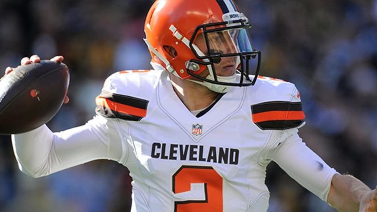 Breaking Manziel takes over as Browns starting QB