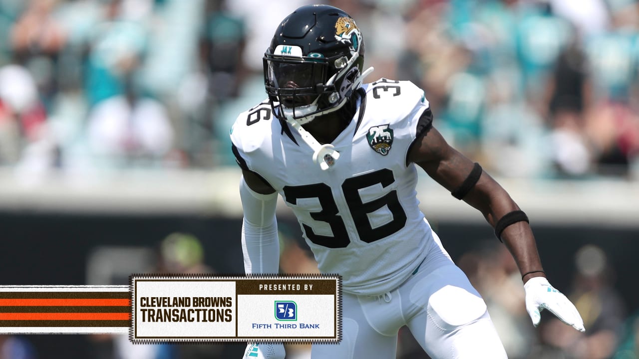 Browns acquire S Ronnie Harrison in trade with Jaguars