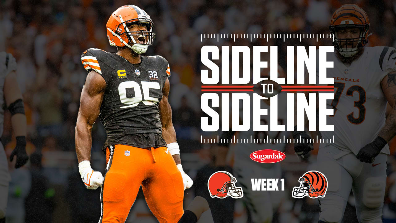 Full Game Replay: Week 1, Ravens vs. Browns