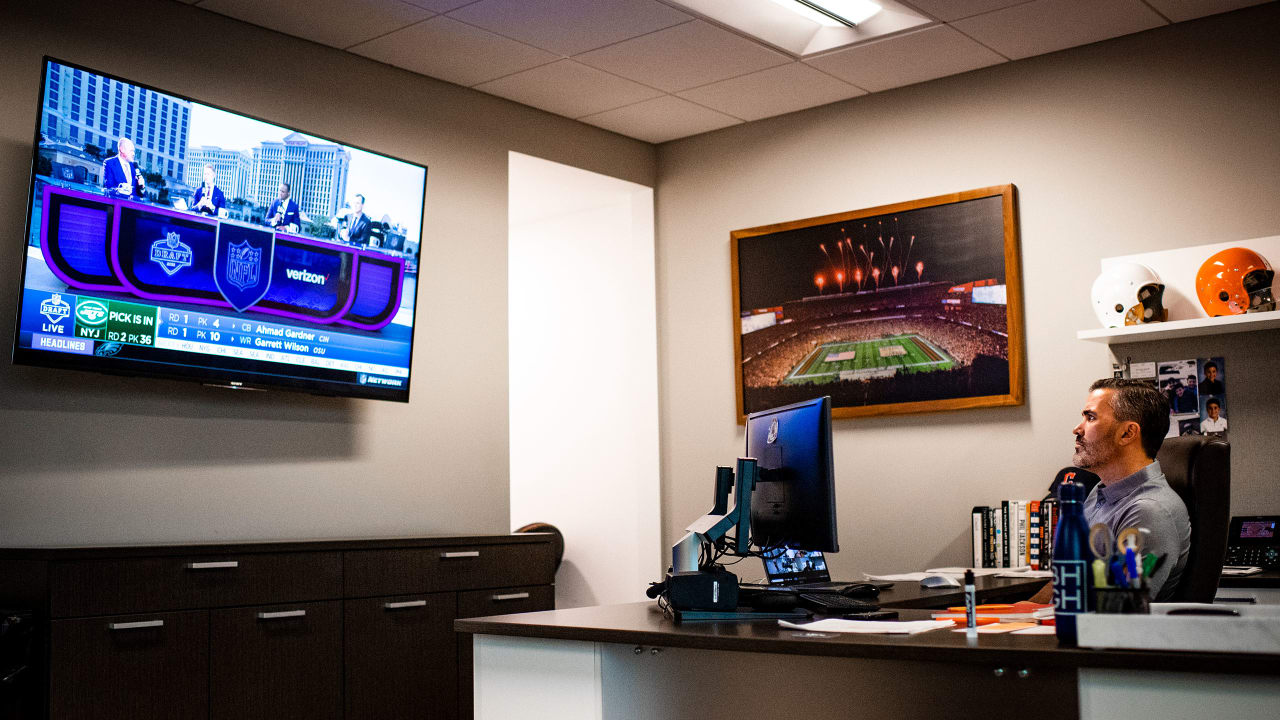 Browns’ 2023 draft picks officially set