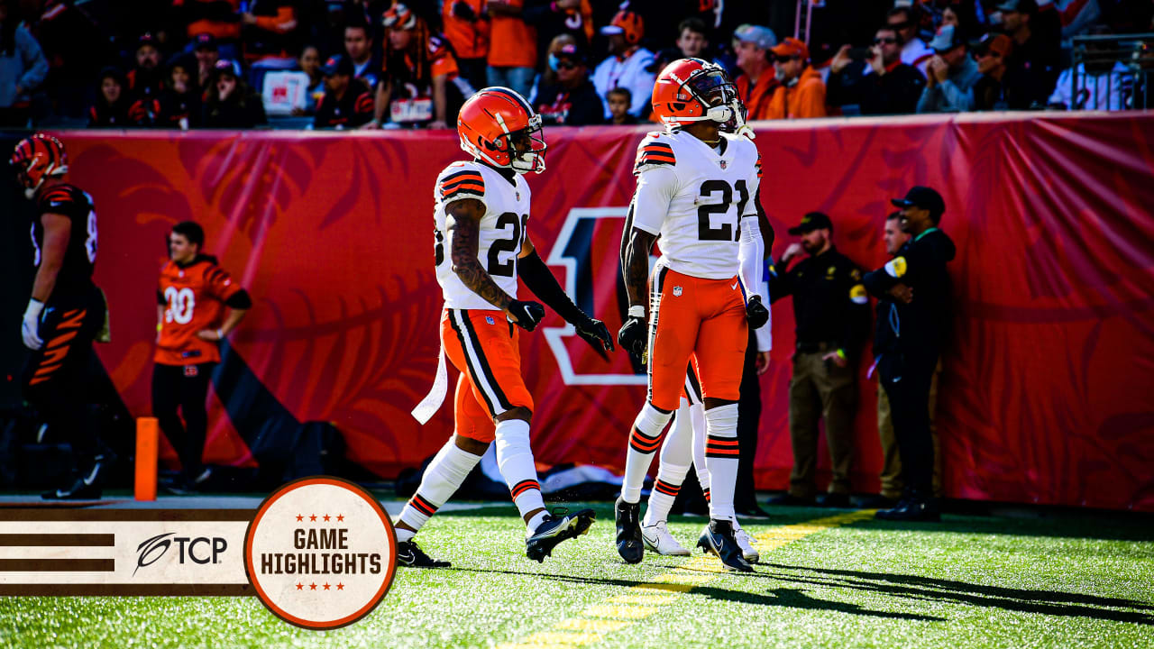 Game Highlights: Browns vs. Bengals