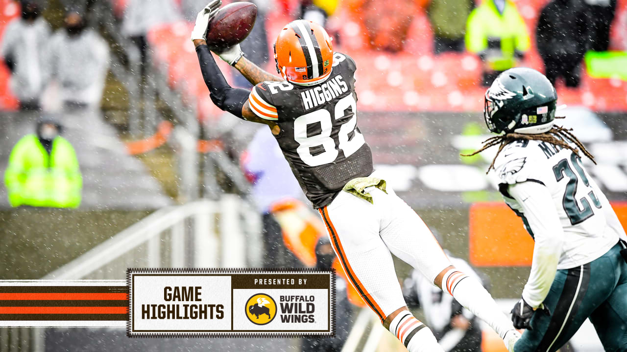 Game Highlights: Browns vs. Eagles