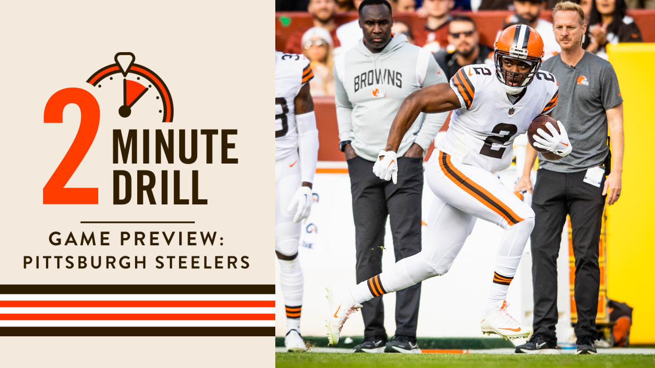 Where to watch Steelers/Browns plus quick news and notes for Sunday's game  - Steel City Underground