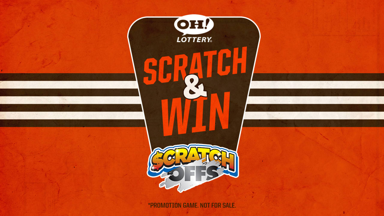 Cleveland Browns - Time to test your luck with Ohio Lottery's  eScratch-N-Win! You could win #Browns tickets or other prizes. Click the  link below to play now! 