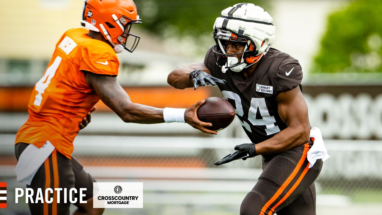 PHOTOS: Practice - Bengals Week - Day 1