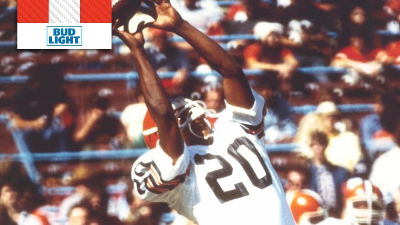 Throwback Thursday Judson Flint tries out against Paul Warfield