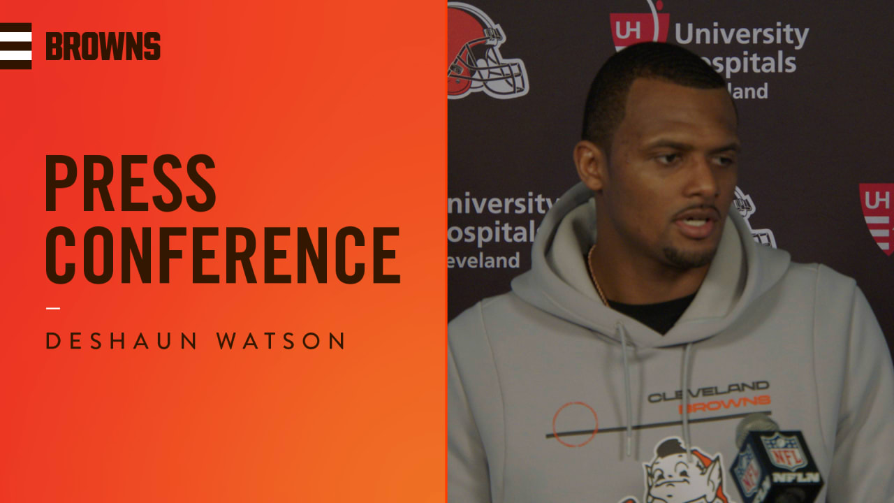 Photos: Deshaun Watson's Introductory Press Conference