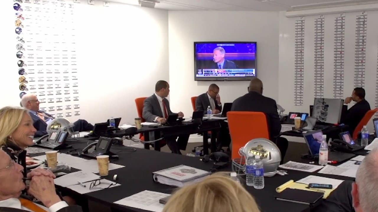 Exclusive Access Inside The Draft Room