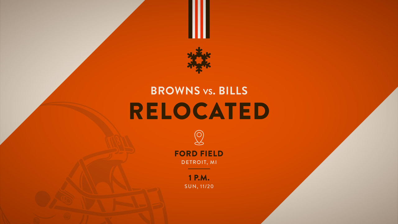bills browns game ford field tickets