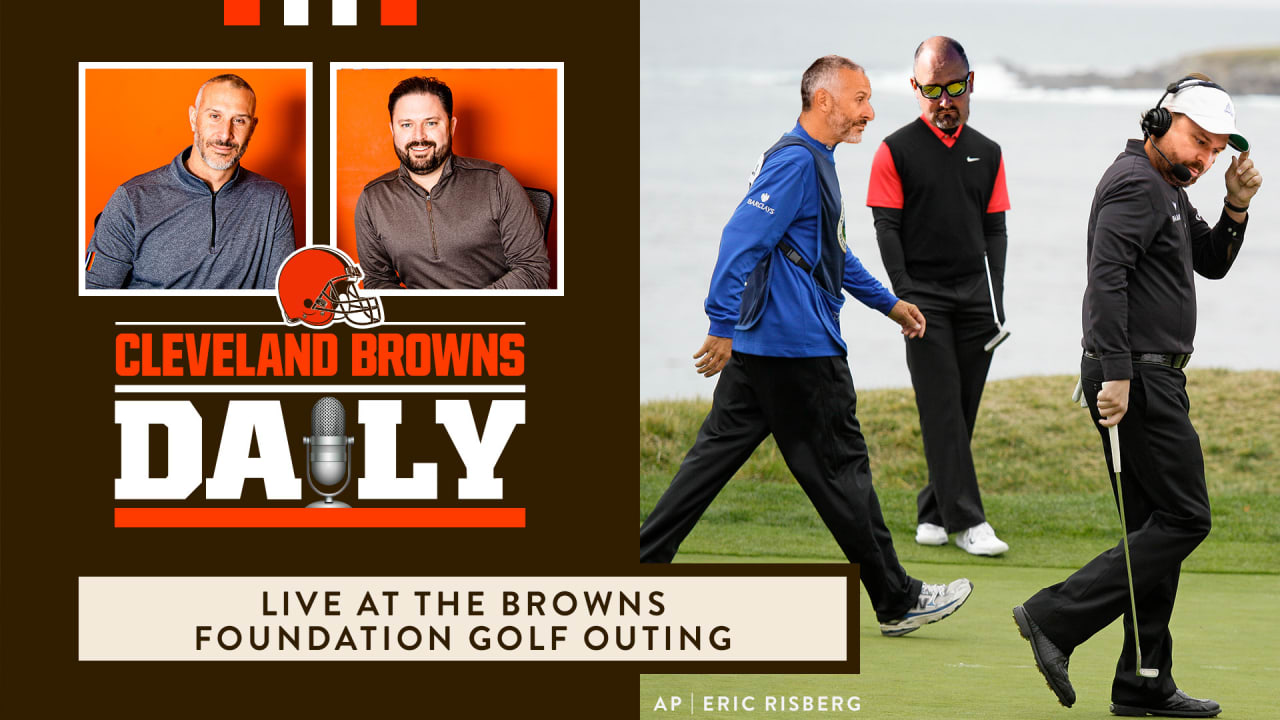 Cleveland Browns Daily - The Browns Foundation Golf Outing